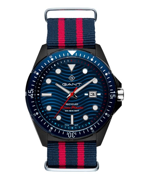 Gant Recycled Ocean Plastic Relógio Homem G162001 Gant Recycled Ocean Plastic Relógio Homem G162001