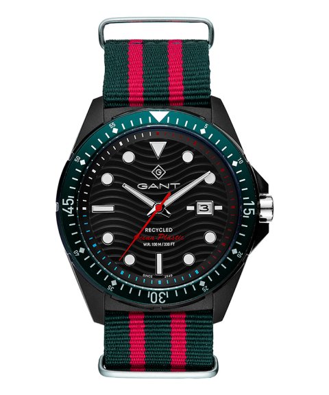 Gant Recycled Ocean Plastic Relógio Homem G162002 Gant Recycled Ocean Plastic Relógio Homem G162002
