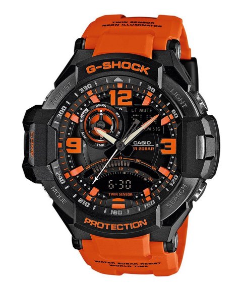 G-Shock Premium Master of G Gravitymaster Relógio Homem GA-1000-4AER G-Shock Premium Master of G Gravitymaster Relógio Homem GA-1000-4AER