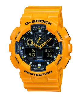 G-Shock Classic Relógio Homem GA-100A-9AER