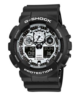 G-Shock Classic Relógio Homem GA-100BW-1AER