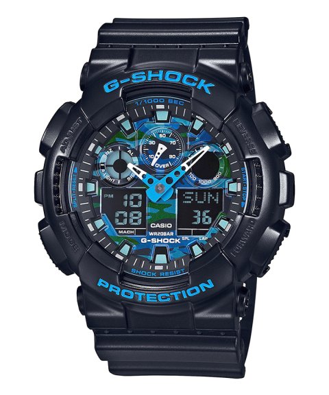 G-Shock Relógio Homem GA-100CB-1AER