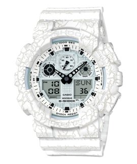 G-Shock Cracked Ground Relógio Homem GA-100CG-7AER