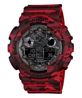 G-Shock Classic Camouflage Relógio Homem GA-100CM-4AER