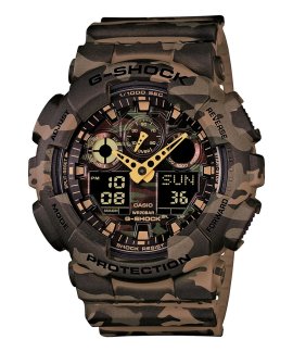 G-Shock Classic Camouflage Relógio Homem GA-100CM-5AER