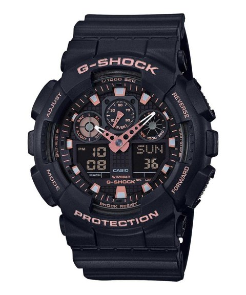 G-Shock Relógio Homem GA-100GBX-1A4ER G-Shock Relógio Homem GA-100GBX-1A4ER