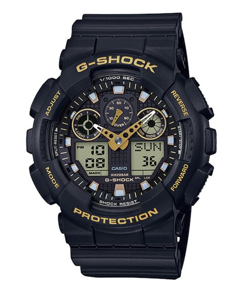 G-Shock Relógio Homem GA-100GBX-1A9ER G-Shock Relógio Homem GA-100GBX-1A9ER