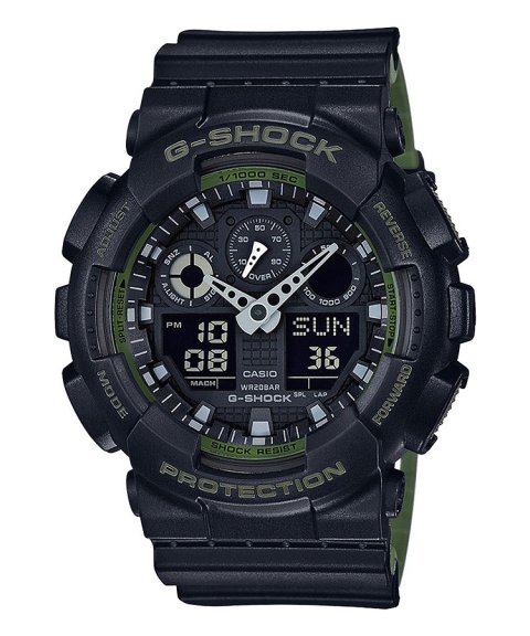 G-Shock Classic Layered Color Relógio Homem GA-100L-1AER
