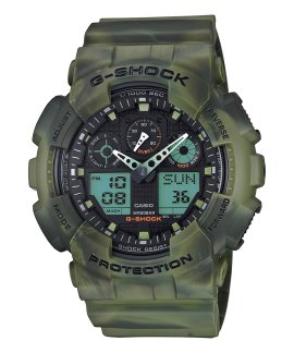 G-Shock Classic Camouflage Relógio Homem GA-100MM-3AER