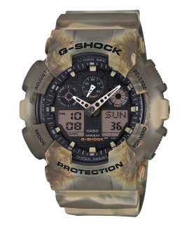 G-Shock Classic Camouflage Relógio Homem GA-100MM-5AER