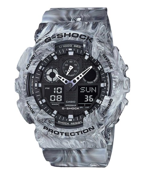 G-Shock Classic Camouflage Relógio Homem GA-100MM-8AER G-Shock Classic Camouflage Relógio Homem GA-100MM-8AER