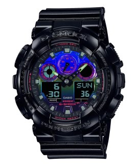 G-Shock Virtual Rainbow Relógio Homem GA-100RGB-1AER