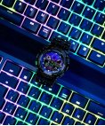 G-Shock Virtual Rainbow Relógio Homem GA-100RGB-1AER