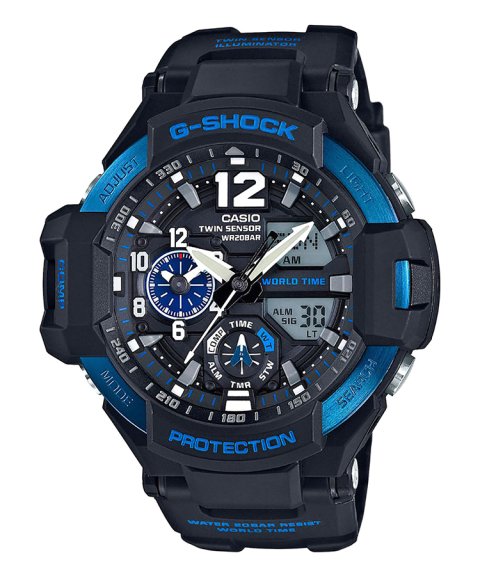 G-Shock Premium Master of G Gravitymaster Relógio Homem GA-1100-2BER