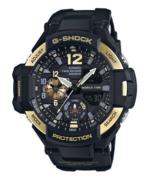 G-Shock Premium Master of G Gravitymaster Relógio Homem GA-1100-9GER