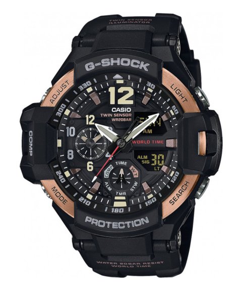 G-Shock Premium Master of G Gravitymaster Relógio Homem GA-1100RG-1AER