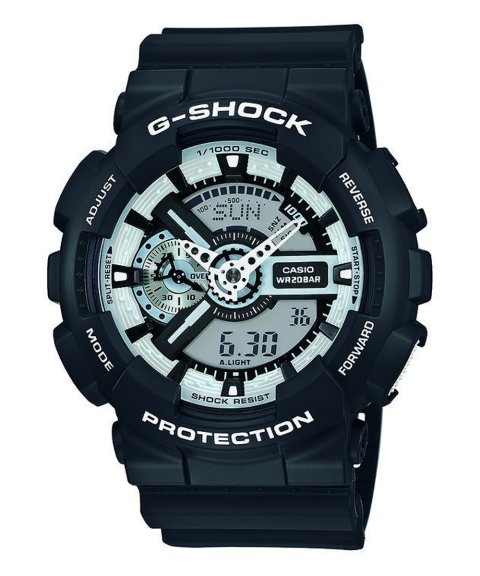 G-Shock Classic Relógio Homem GA-110BW-1AER