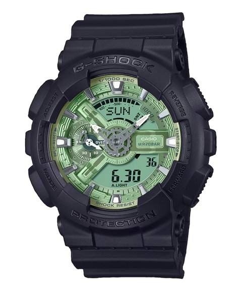 G-Shock Classic Relógio Homem GA-110CD-1A3ER G-Shock Classic Relógio Homem GA-110CD-1A3ER