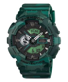 G-Shock Classic Camouflage Relógio Homem GA-110CM-3AER