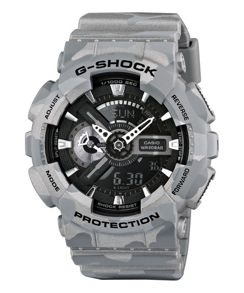 G-Shock Classic Camouflage Relógio Homem GA-110CM-8AER