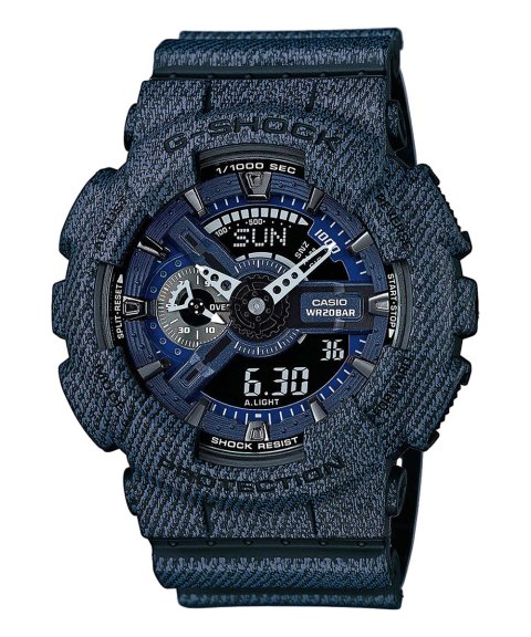 G-Shock Classic Denim´D Relógio Homem GA-110DC-1AER G-Shock Classic Denim´D Relógio Homem GA-110DC-1AER