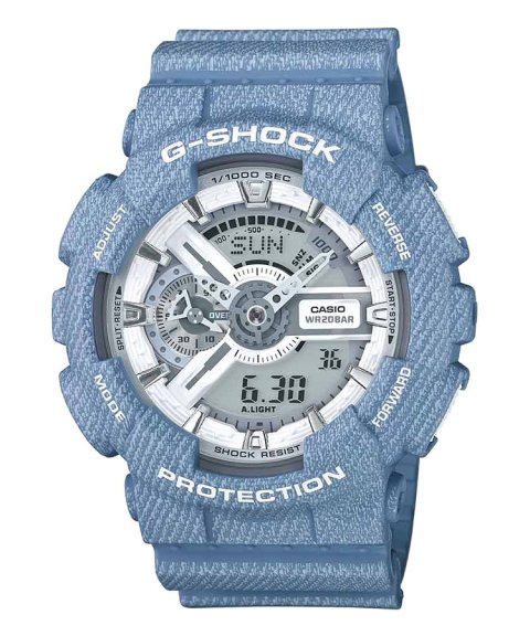 G-Shock Classic Denim´D Relógio GA-110DC-2A7ER G-Shock Classic Denim´D Relógio GA-110DC-2A7ER
