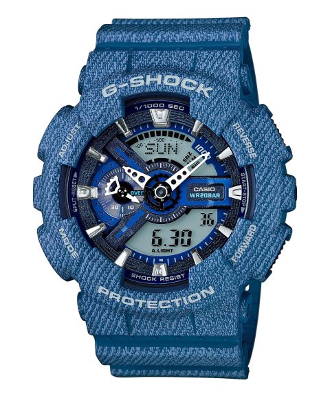 G-Shock Classic Denim´D Relógio Homem GA-110DC-2AER