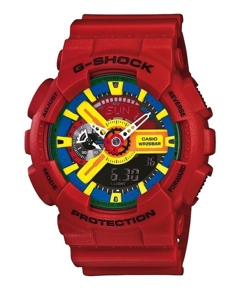 G-Shock Classic Relógio Homem GA-110FC-1AER
