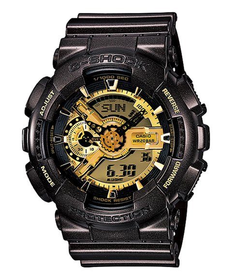 G-Shock Classic Garish Relógio Homem GA-110GB-1AER