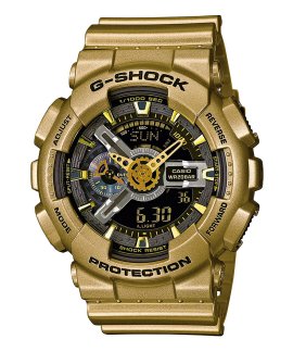 G-Shock Classic Crazy Gold Relógio Homem GA-110GD-9BER