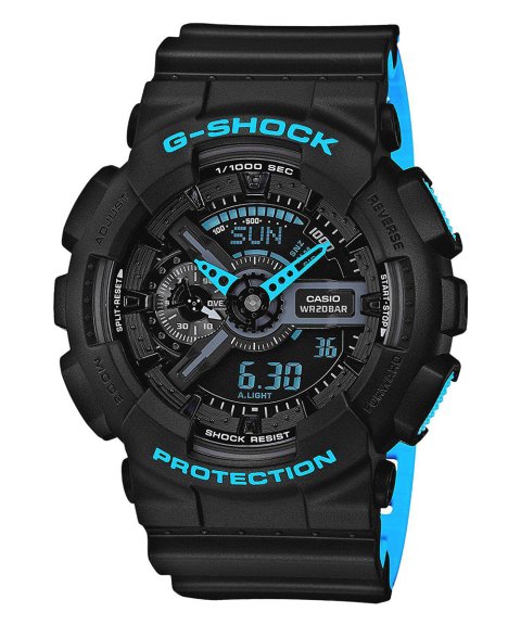G-Shock Layered Neon Color Relógio Homem GA-110LN-1AER G-Shock Layered Neon Color Relógio Homem GA-110LN-1AER