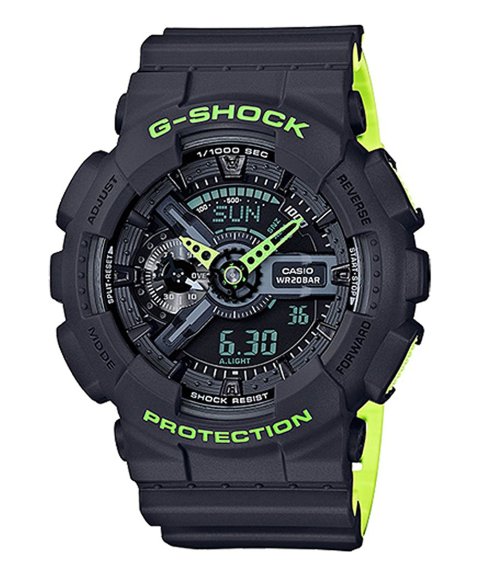 G-Shock Layered Neon Color Relógio Homem GA-110LN-8AER G-Shock Layered Neon Color Relógio Homem GA-110LN-8AER