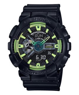 G-Shock Lime Accent Relógio Homem GA-110LY-1AER