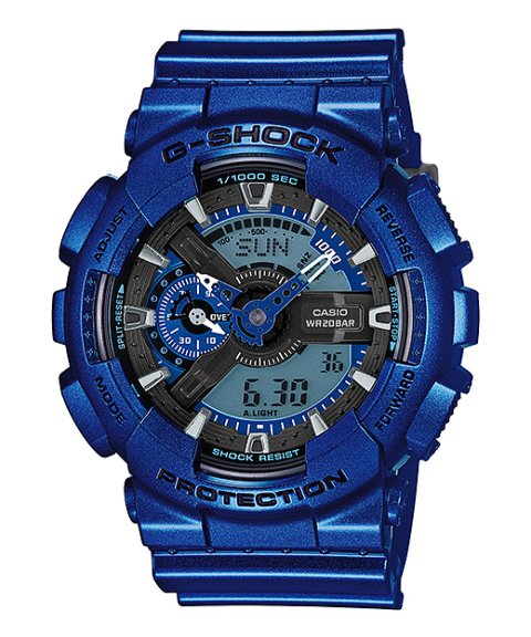 G-Shock Classic Neo Metallic Relógio Homem GA-110NM-2AER