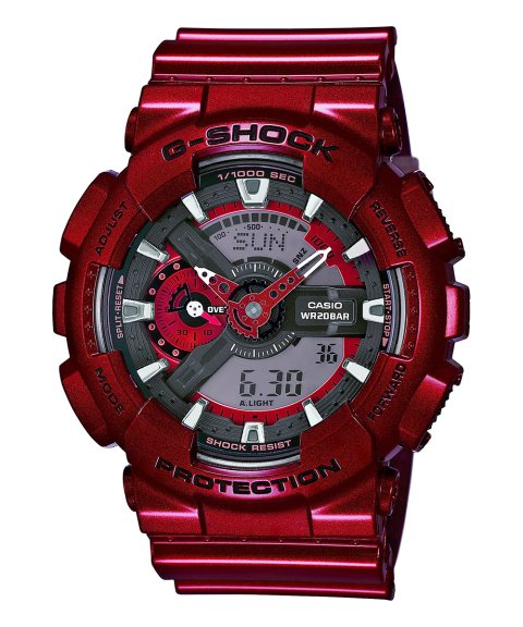 G-Shock Classic Neo Metallic Relógio Homem GA-110NM-4AER