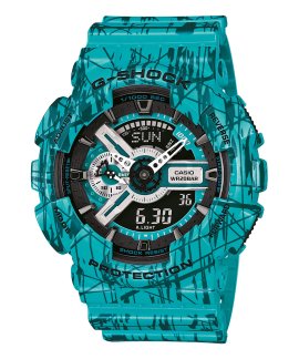 G-Shock Classic Slash Pattern Relógio Homem GA-110SL-3AER