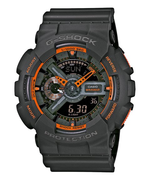 G-Shock Classic Team Sports Color Relógio Homem GA-110TS-1A4ER G-Shock Classic Team Sports Color Relógio Homem GA-110TS-1A4ER