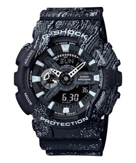 G-Shock Textile Series Relógio Homem GA-110TX-1AER