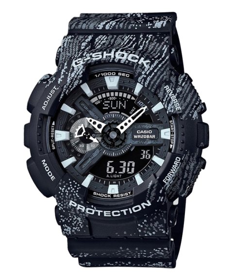 G-Shock Textile Series Relógio Homem GA-110TX-1AER G-Shock Textile Series Relógio Homem GA-110TX-1AER