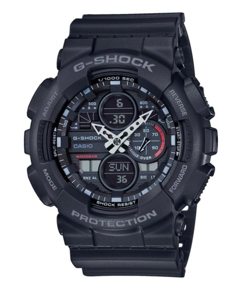 G-Shock Classic Relógio Homem GA-140-1A1ER G-Shock Classic Relógio Homem GA-140-1A1ER