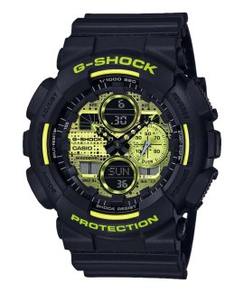 G-Shock Digital Camo Face Relógio Homem GA-140DC-1AER