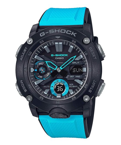 G-Shock Relógio Homem GA-2000-1A2ER G-Shock Relógio Homem GA-2000-1A2ER