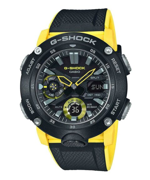 G-Shock Relógio Homem GA-2000-1A9ER G-Shock Relógio Homem GA-2000-1A9ER