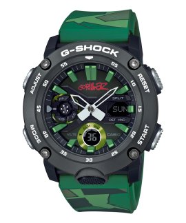 G-Shock Gorillaz Limited Edition Relógio Homem GA-2000GZ-3AER