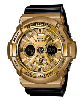G-Shock Classic Crazy Gold Relógio Homem GA-200GD-9B2ER