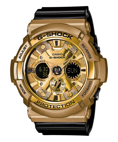 G-Shock Classic Crazy Gold Relógio Homem GA-200GD-9B2ER G-Shock Classic Crazy Gold Relógio Homem GA-200GD-9B2ER