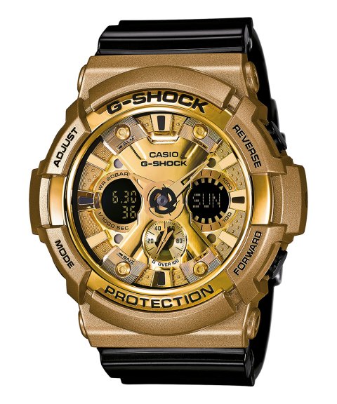 G-Shock Classic Crazy Gold Relógio Homem GA-200GD-9B2ER