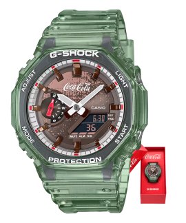 G-Shock 140 anos da Coca-Cola Limited Edition Relógio Homem GA-2100CC-3AER
