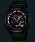 G-Shock 140 anos da Coca-Cola Limited Edition Relógio Homem GA-2100CC-3AER