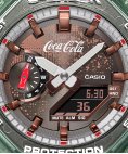 G-Shock 140 anos da Coca-Cola Limited Edition Relógio Homem GA-2100CC-3AER
